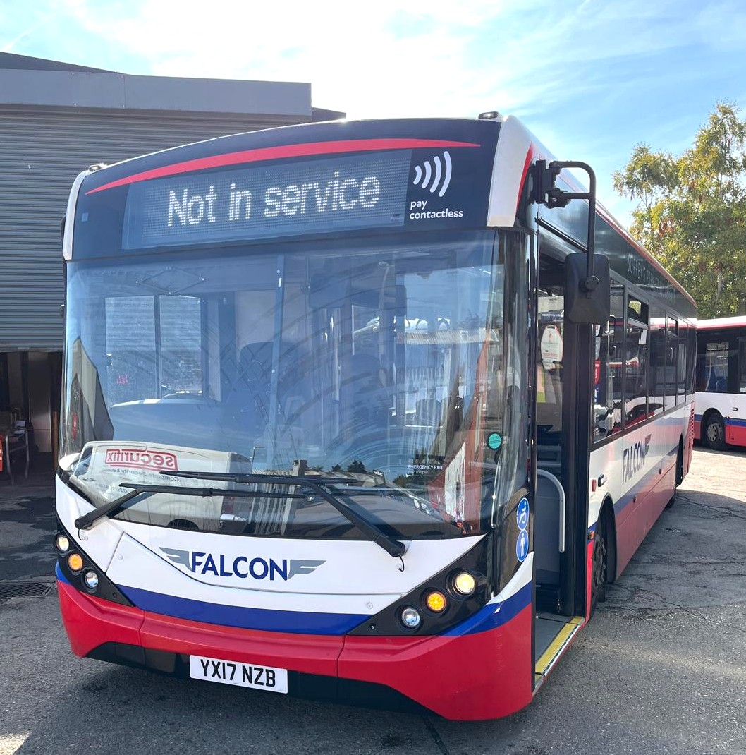 2017 ADL MMC Enviro 200. 10.8m 38 seats + belts